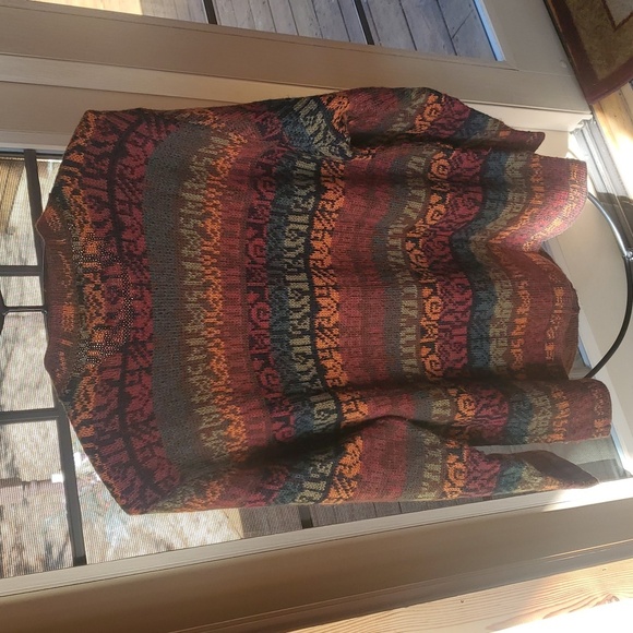 The Alpaca Connection Cardigan  Sweater Button Up Crewneck Sz M. Women's - Picture 7 of 12